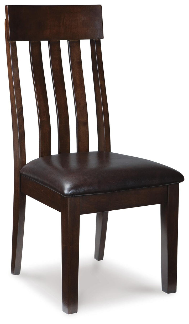 Haddigan Dining Chair - Dark Brown (3)