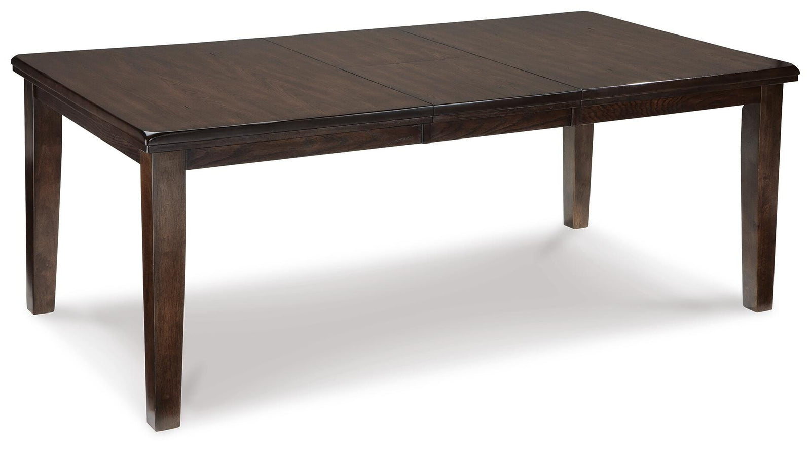 Haddigan Dining Extension Table - Dark Brown (1)