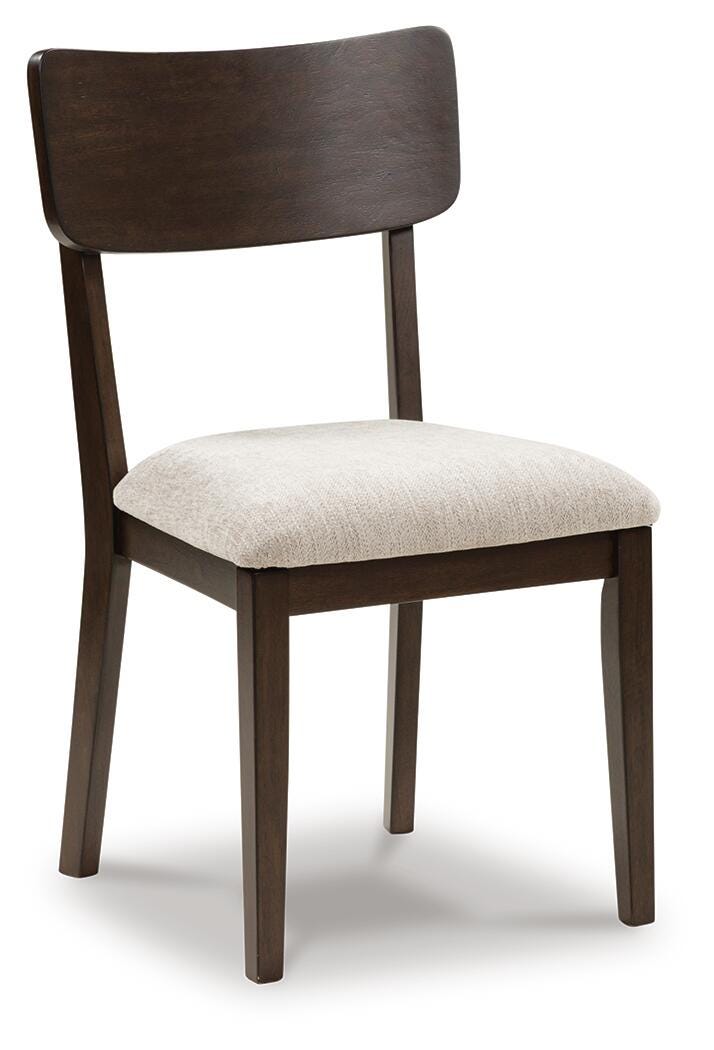 Mallenette Dining Chair - Dark Brown (3)
