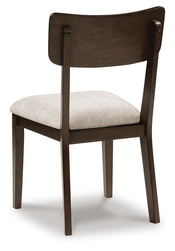Mallenette Dining Chair - Dark Brown (6)