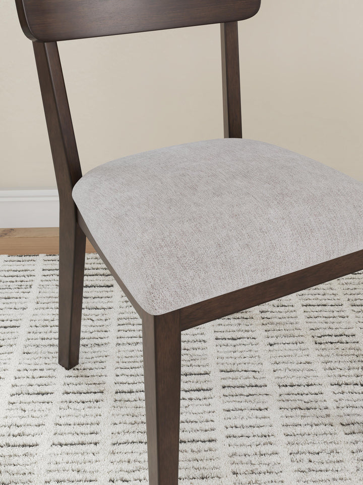 Mallenette Dining Chair - Dark Brown (7)