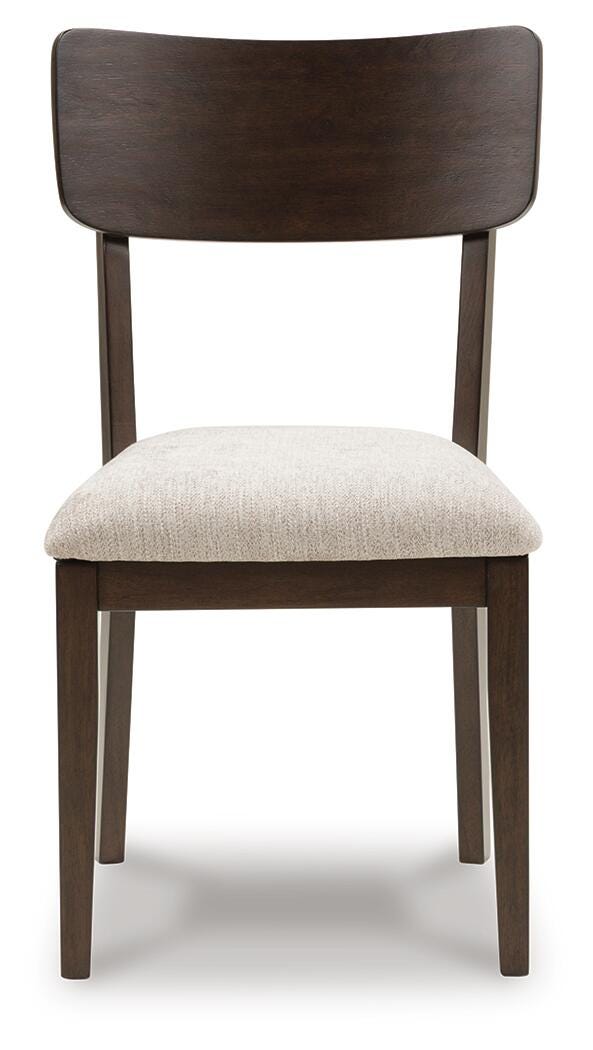 Mallenette Dining Chair - Dark Brown (4)