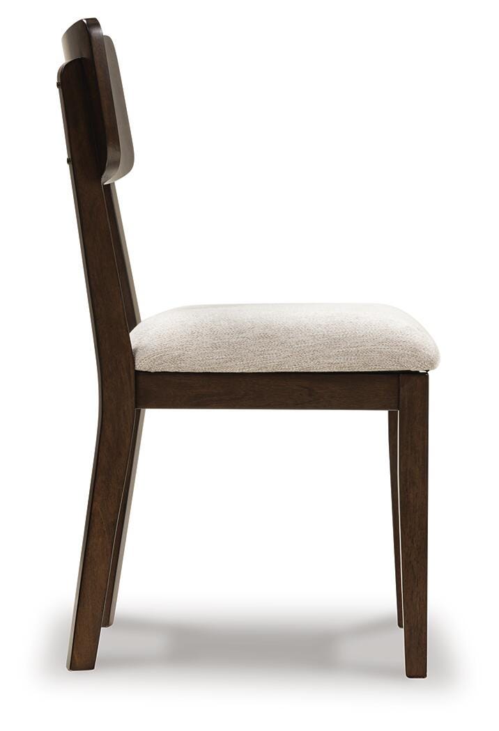 Mallenette Dining Chair - Dark Brown (5)