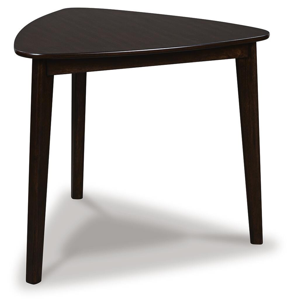 Mallenette Dining Table - Dark Brown (1)