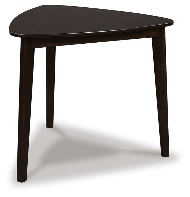 Mallenette Dining Table - Dark Brown (1)