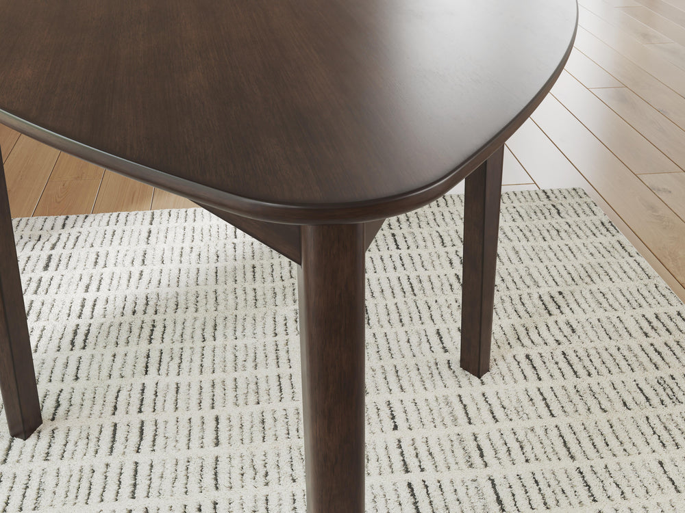 Mallenette Dining Table - Dark Brown (5)