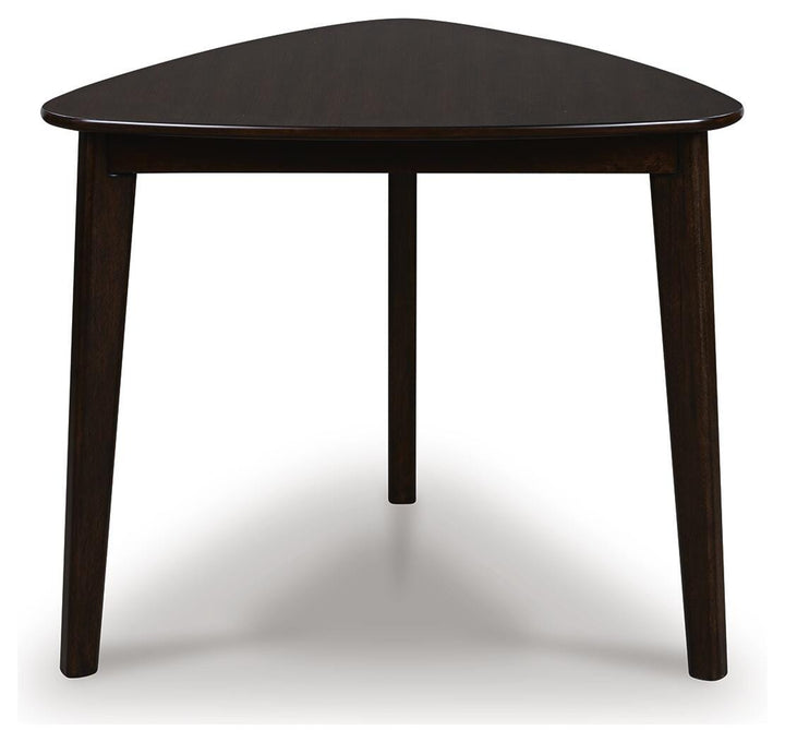 Mallenette Dining Table - Dark Brown (3)