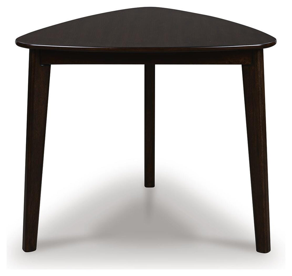 Mallenette Dining Table - Dark Brown (3)