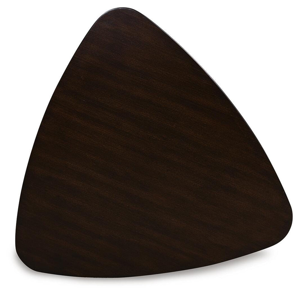 Mallenette Dining Table - Dark Brown (4)