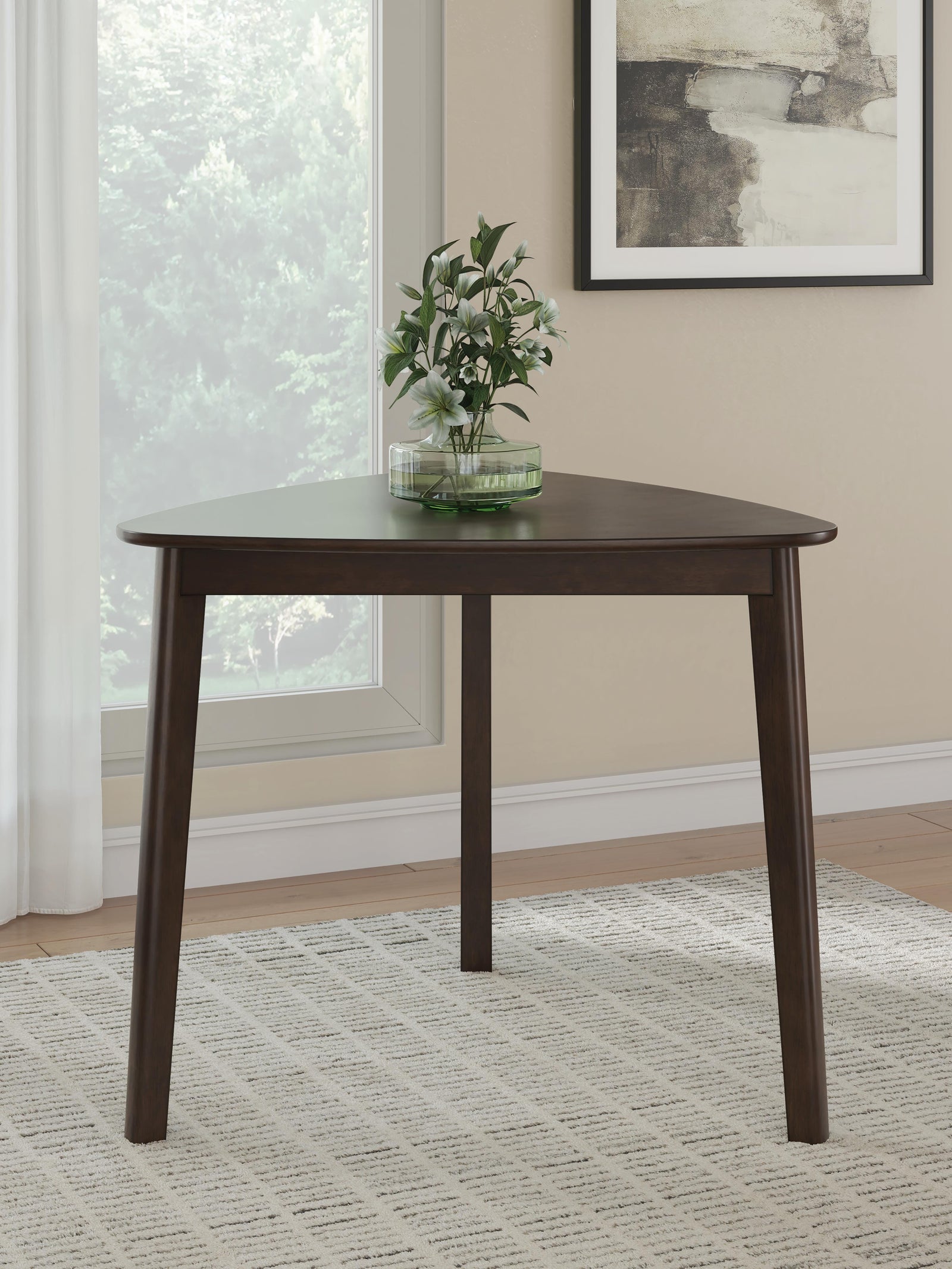 Mallenette Dining Table - Dark Brown (2)