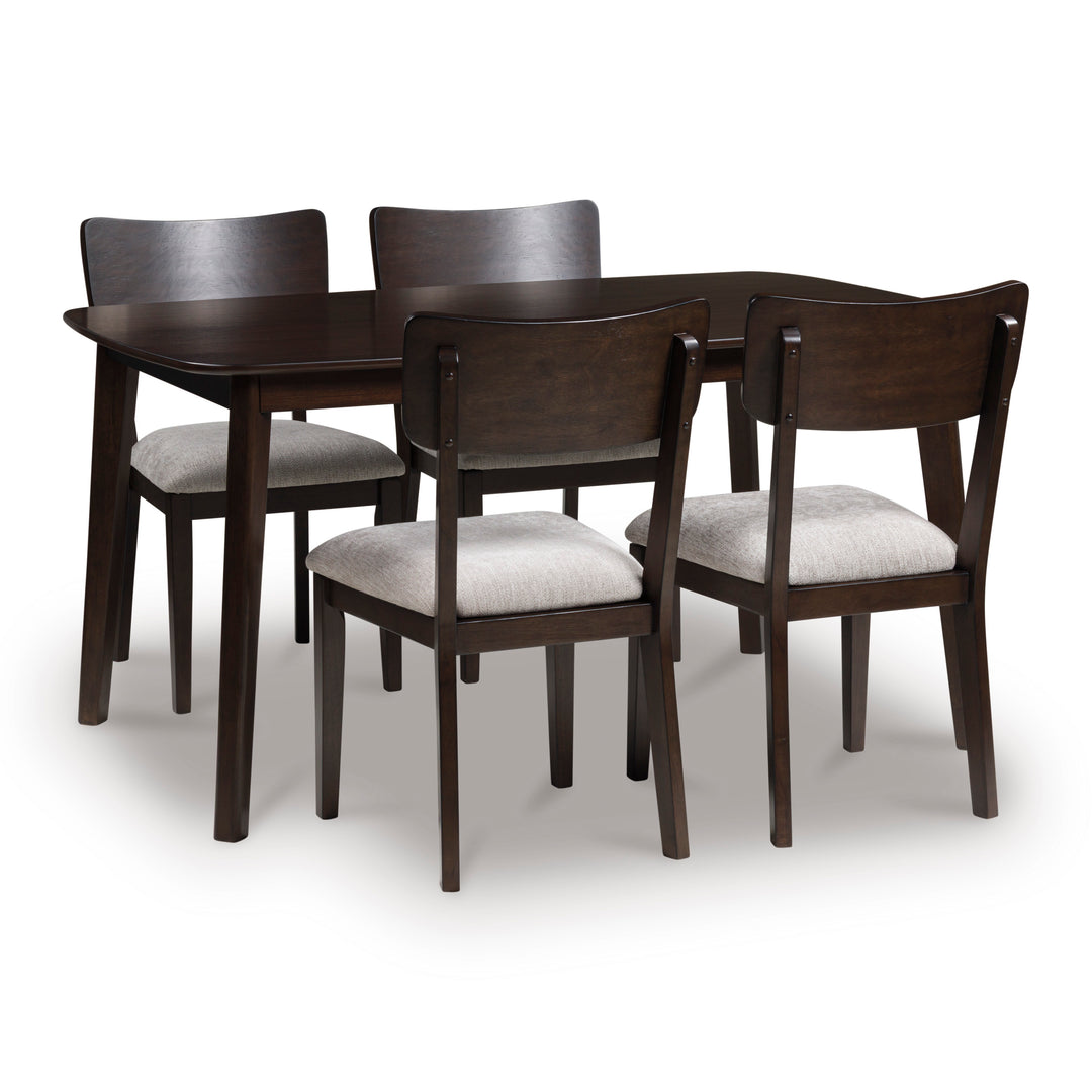 Shorbyn Dining Table and 4 Chairs