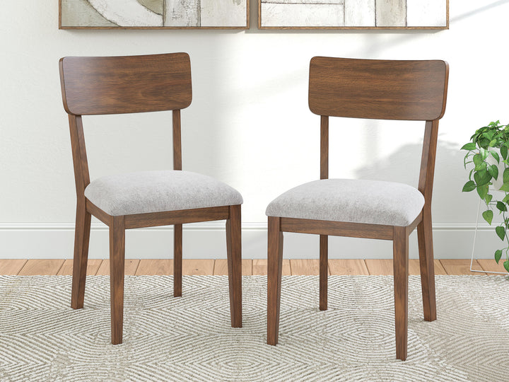 Tameride Dining Chair - Dark Brown (2)