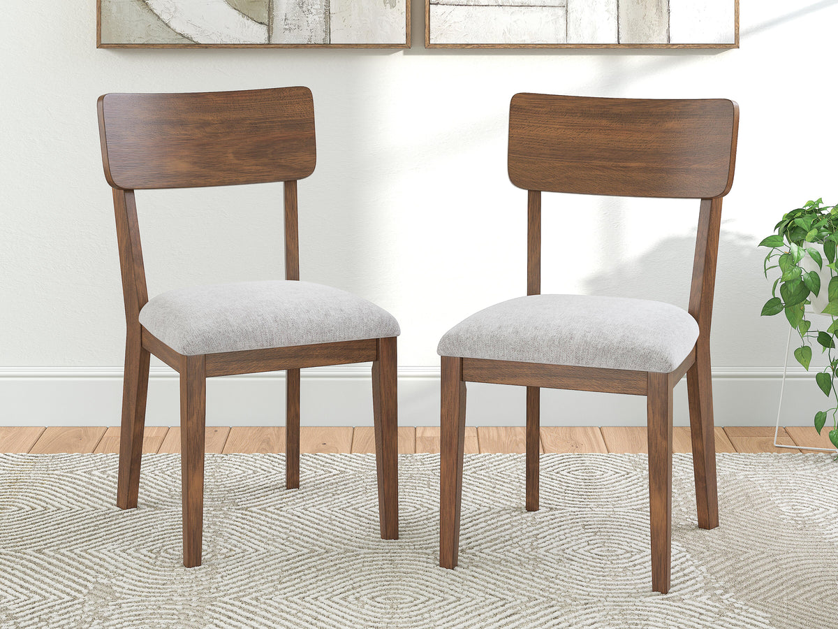 Tameride Dining Chair - Dark Brown (2)