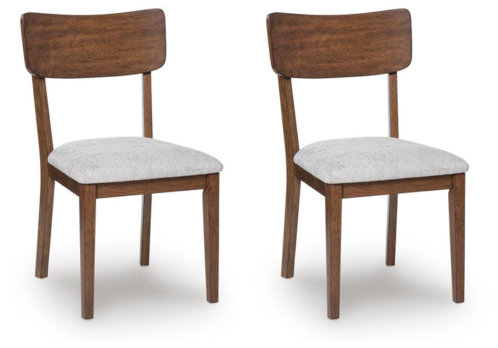 Tameride Dining Chair - Dark Brown (1)