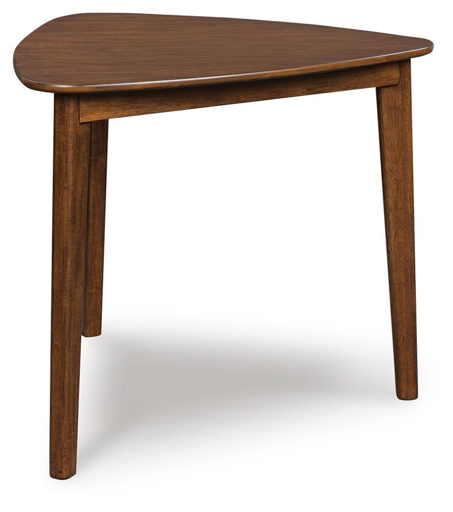Tameride Dining Table - Dark Brown (1)