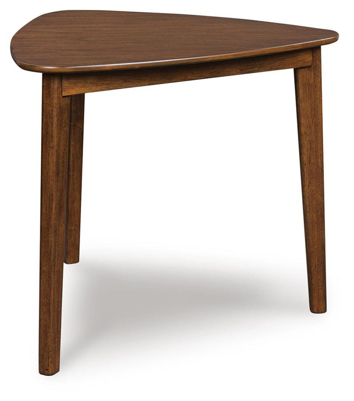 Tameride Dining Table - Dark Brown (1)