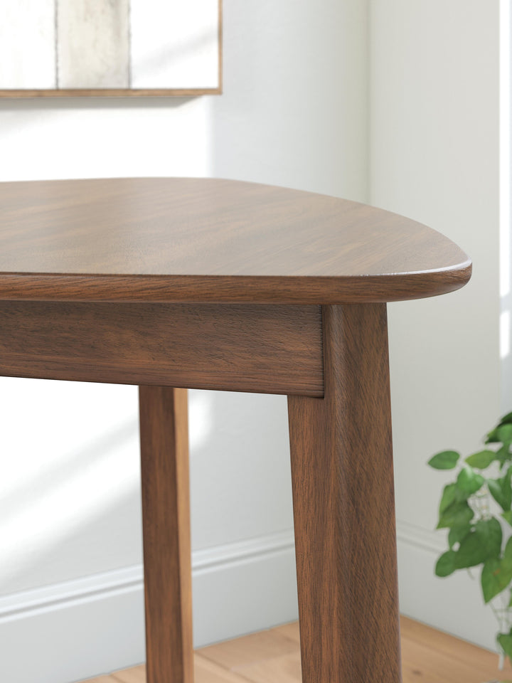 Tameride Dining Table - Dark Brown (5)
