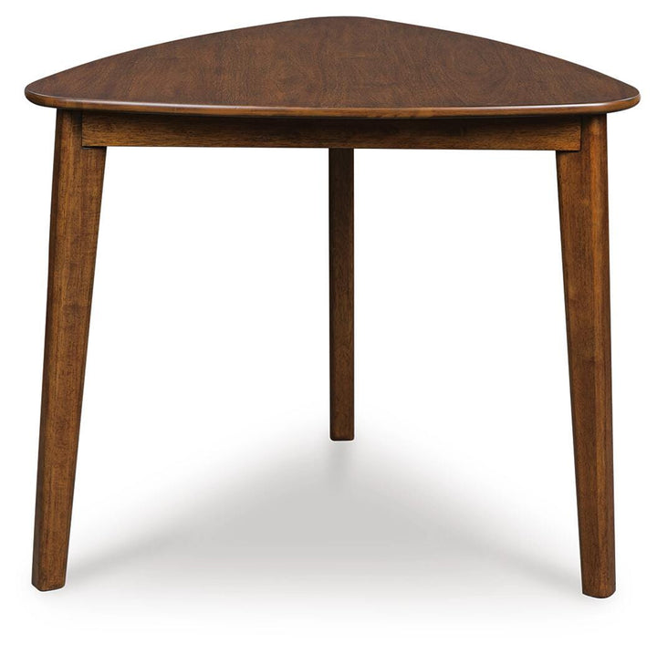 Tameride Dining Table - Dark Brown (3)
