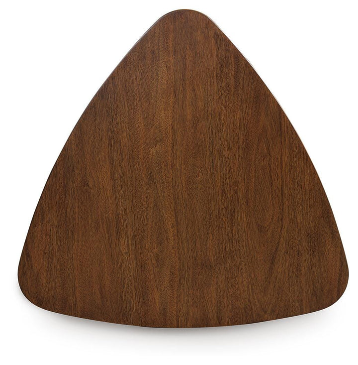 Tameride Dining Table - Dark Brown (4)