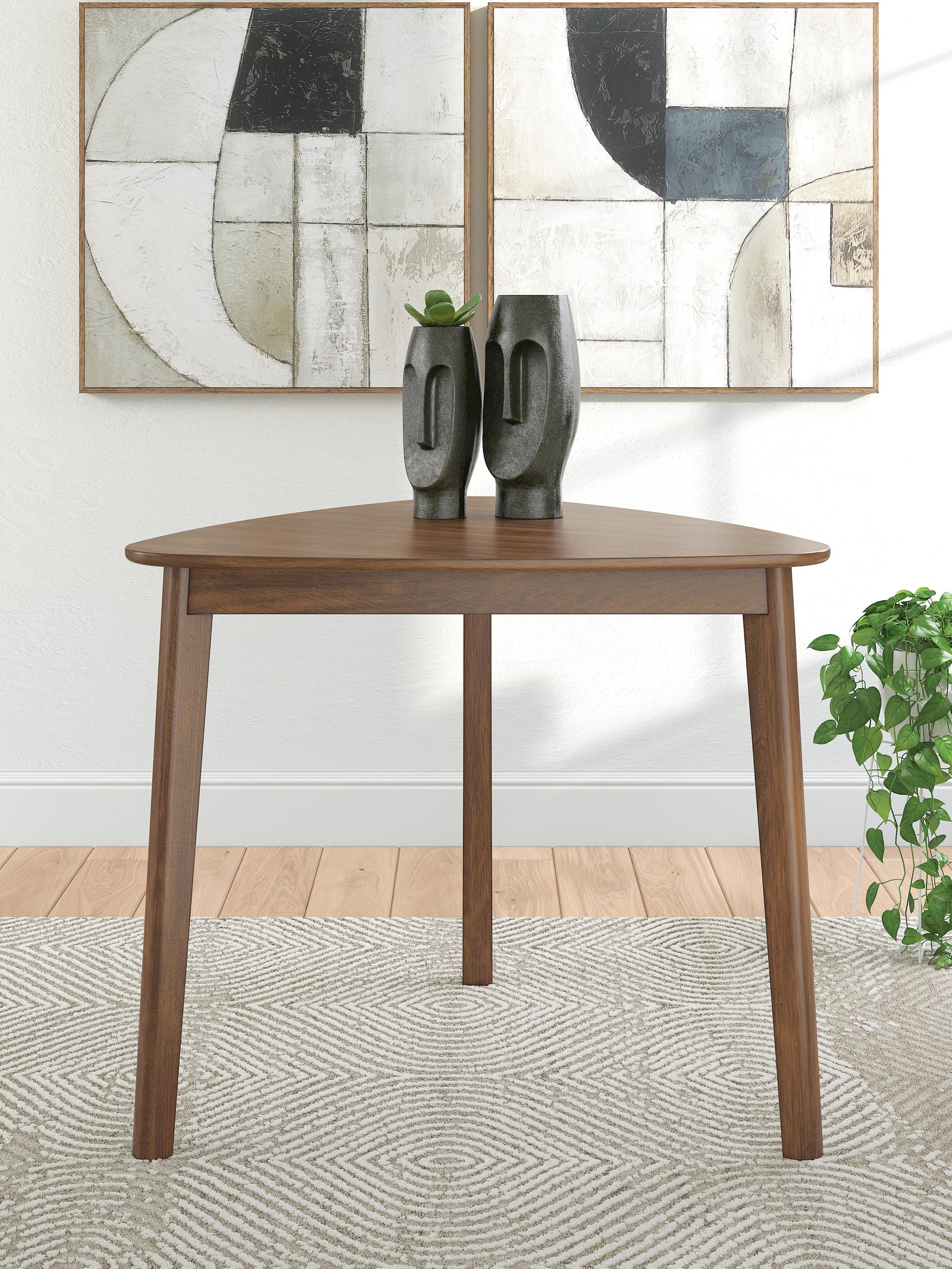 Tameride Dining Table - Dark Brown (2)