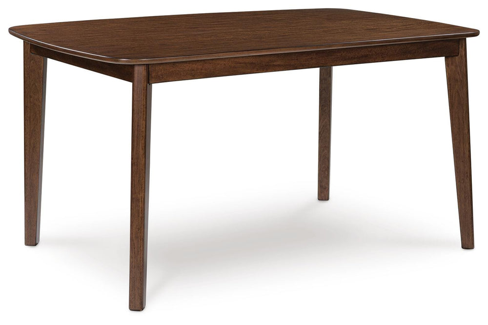 Tameride Dining Table and 4 Chairs (Set of 5) - Dark Brown (3)