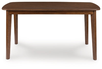 Tameride Dining Table and 4 Chairs (Set of 5)