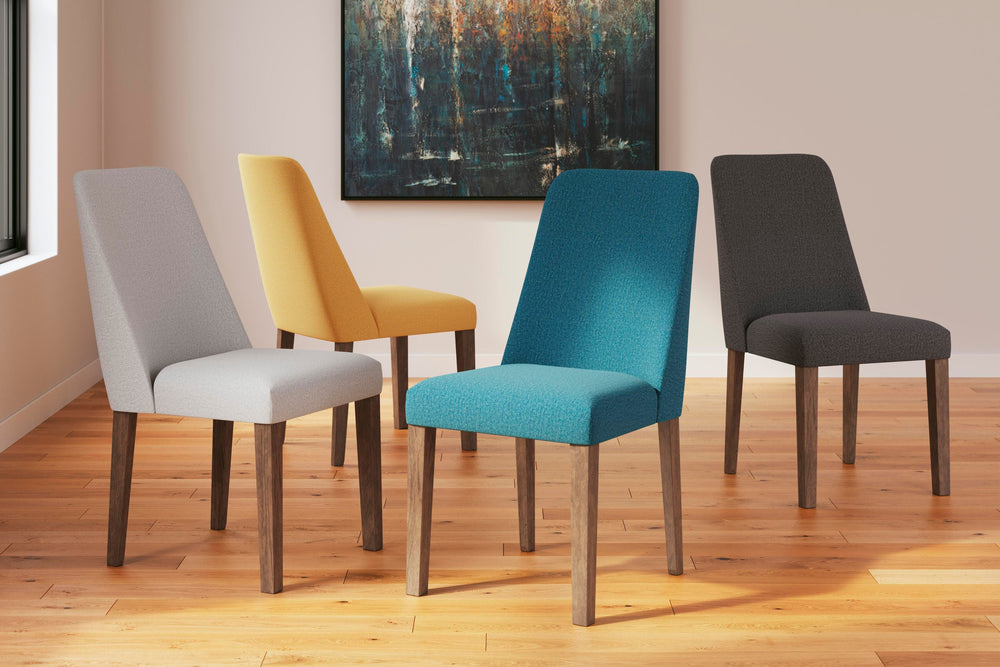 Lyncott Dining Chair - Pearl Silver (10)