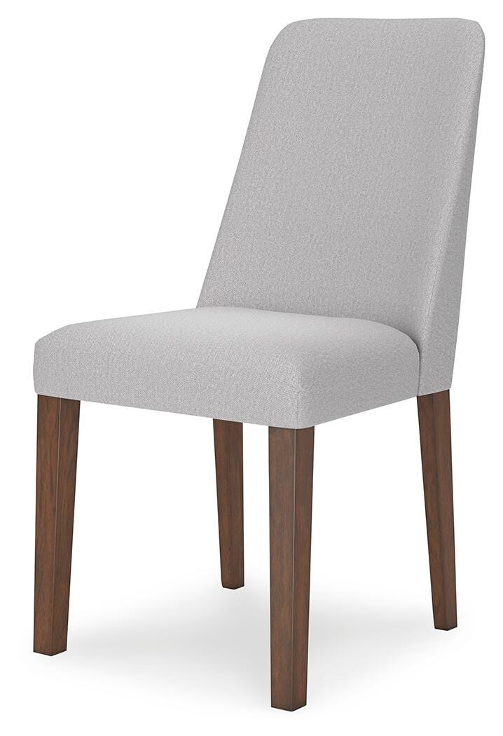 Lyncott Dining Chair - Pearl Silver (3)