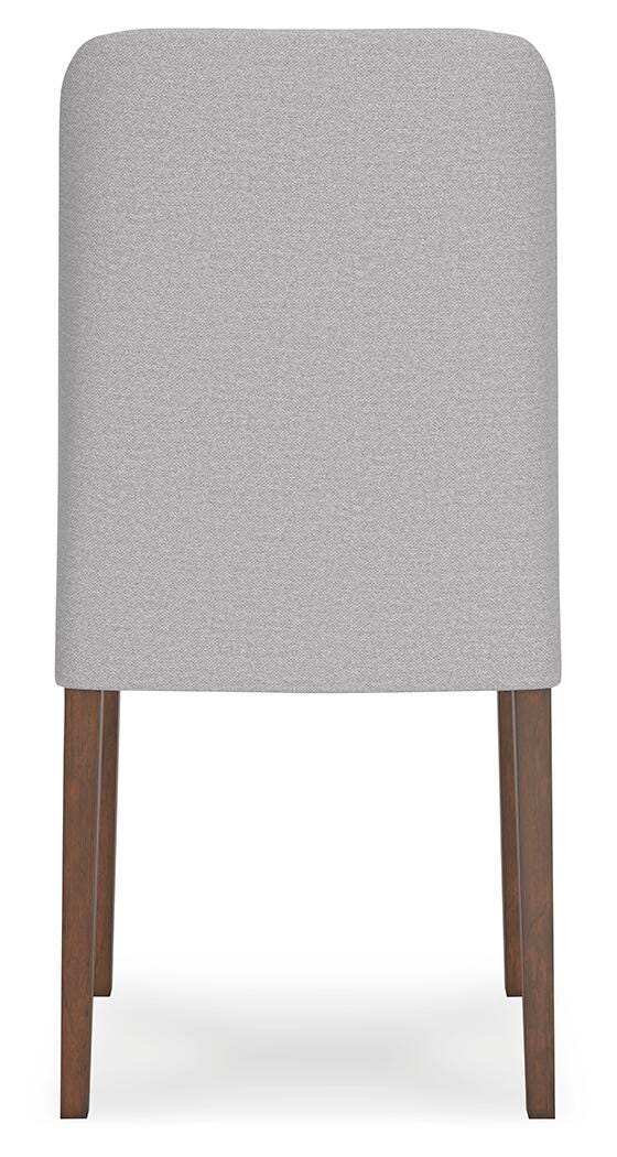 Lyncott Dining Chair - Pearl Silver (5)