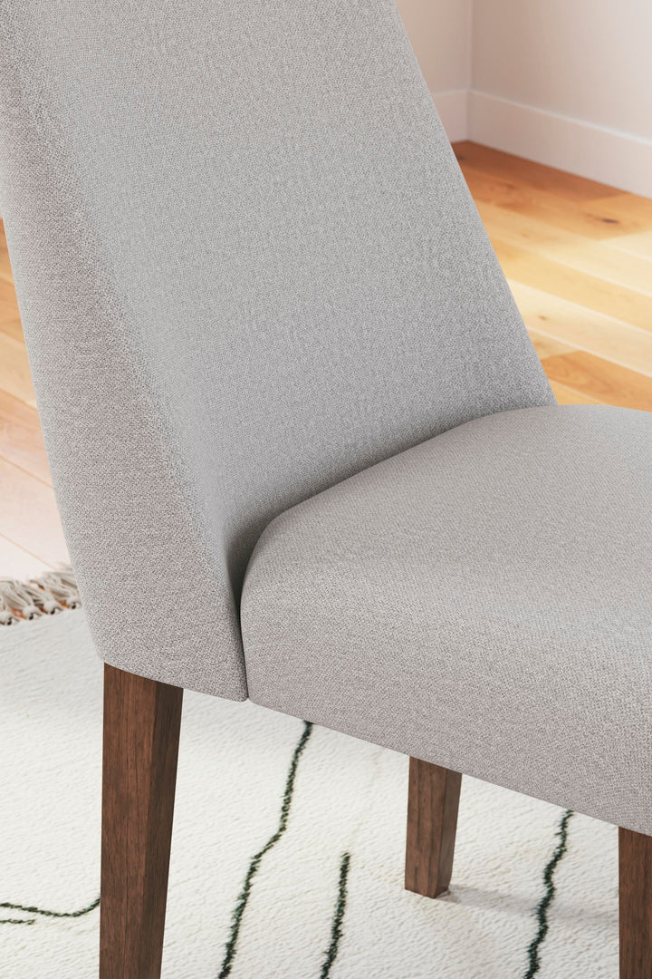 Lyncott Dining Chair - Pearl Silver (8)
