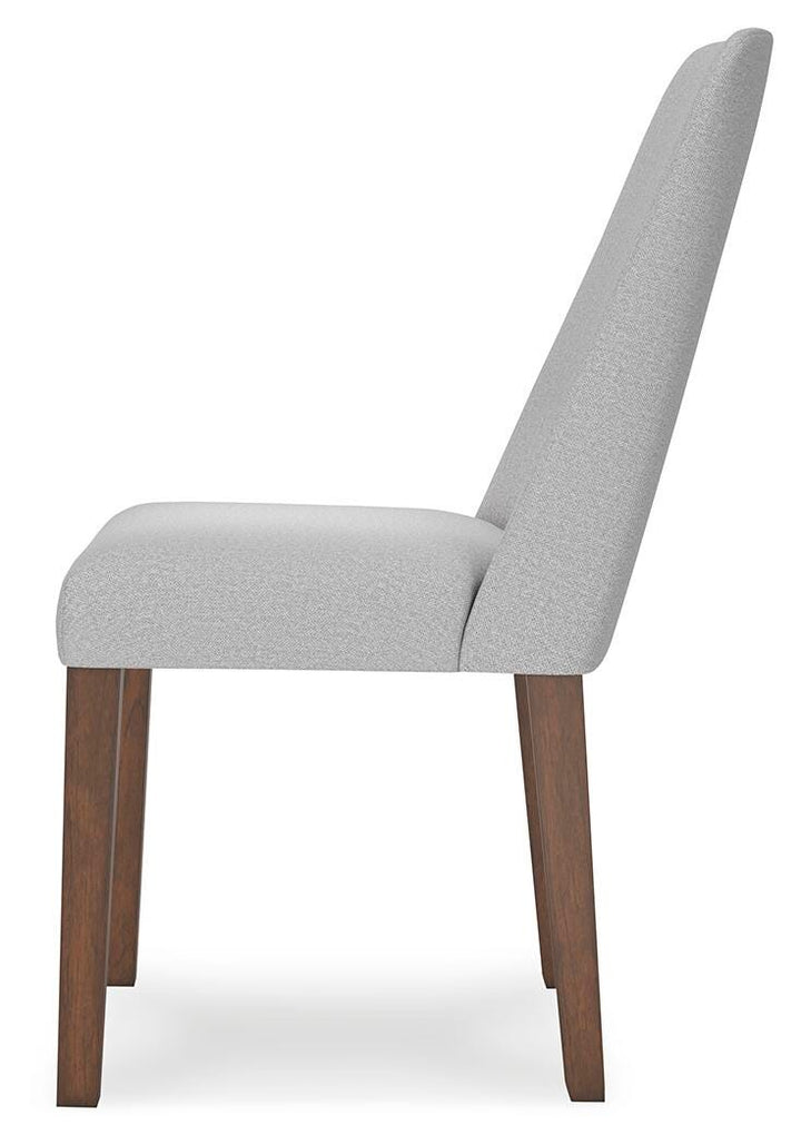 Lyncott Dining Chair - Pearl Silver (6)