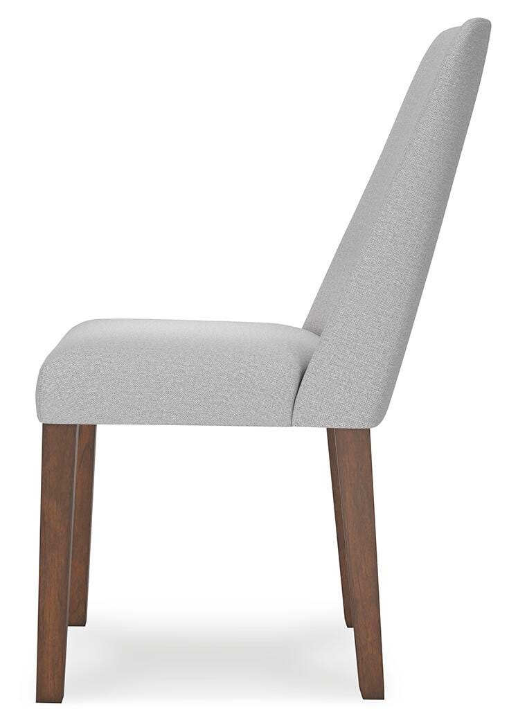 Lyncott Dining Chair - Pearl Silver (6)