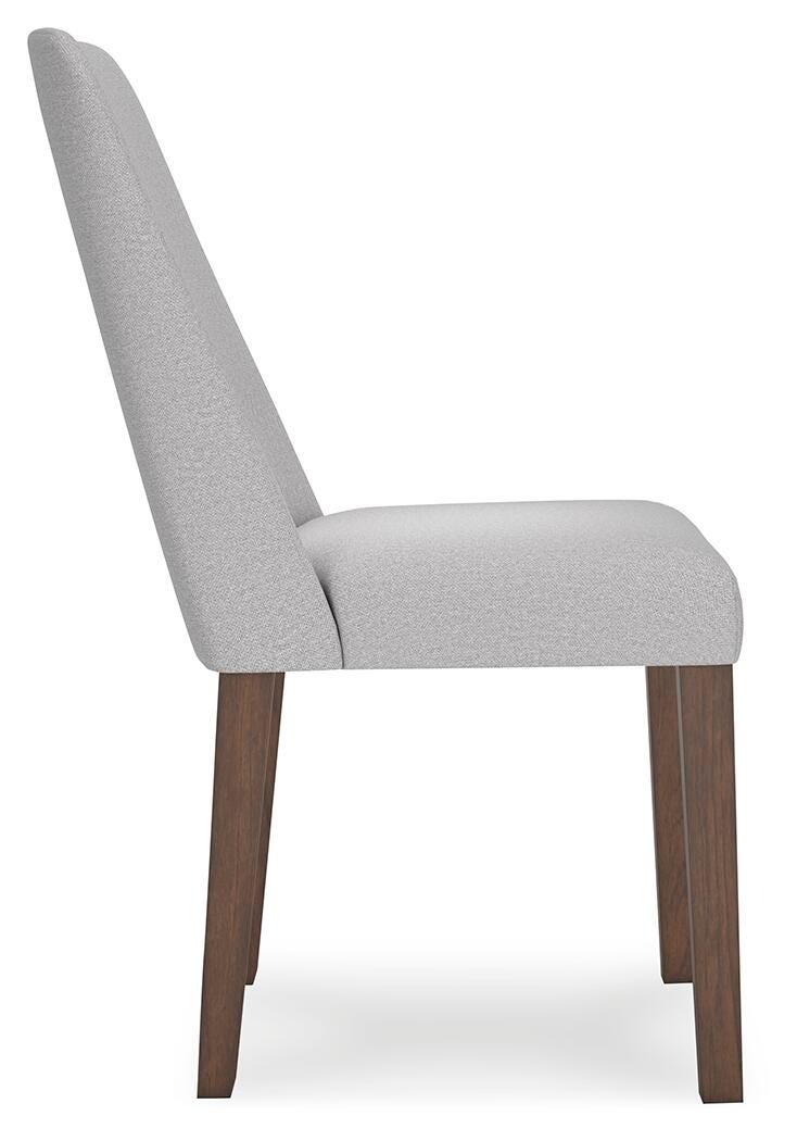 Lyncott Dining Chair - Pearl Silver (7)
