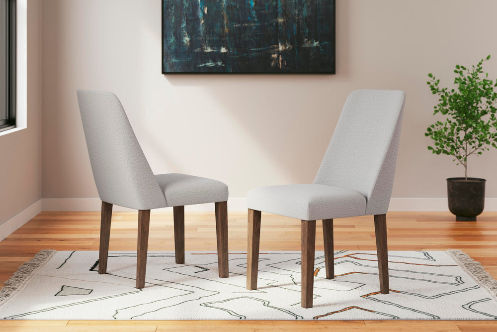 Lyncott Dining Chair - Pearl Silver (9)