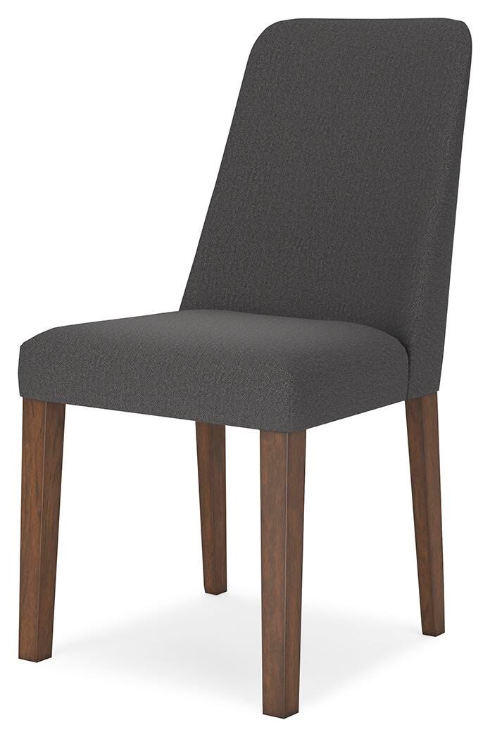 Lyncott Dining Chair - Dark Gray (3)