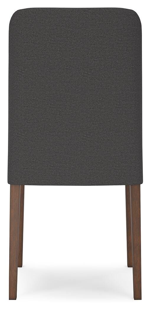 Lyncott Dining Chair - Dark Gray (4)