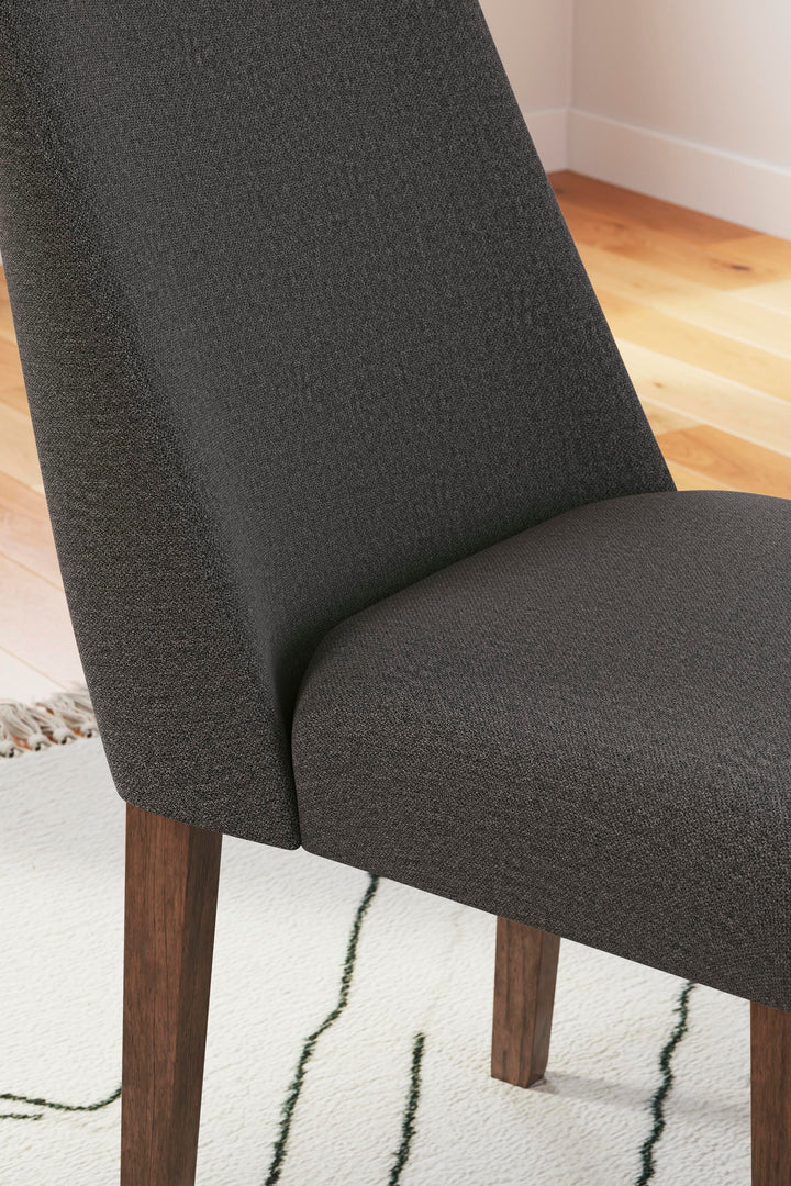 Lyncott Dining Chair - Dark Gray (8)