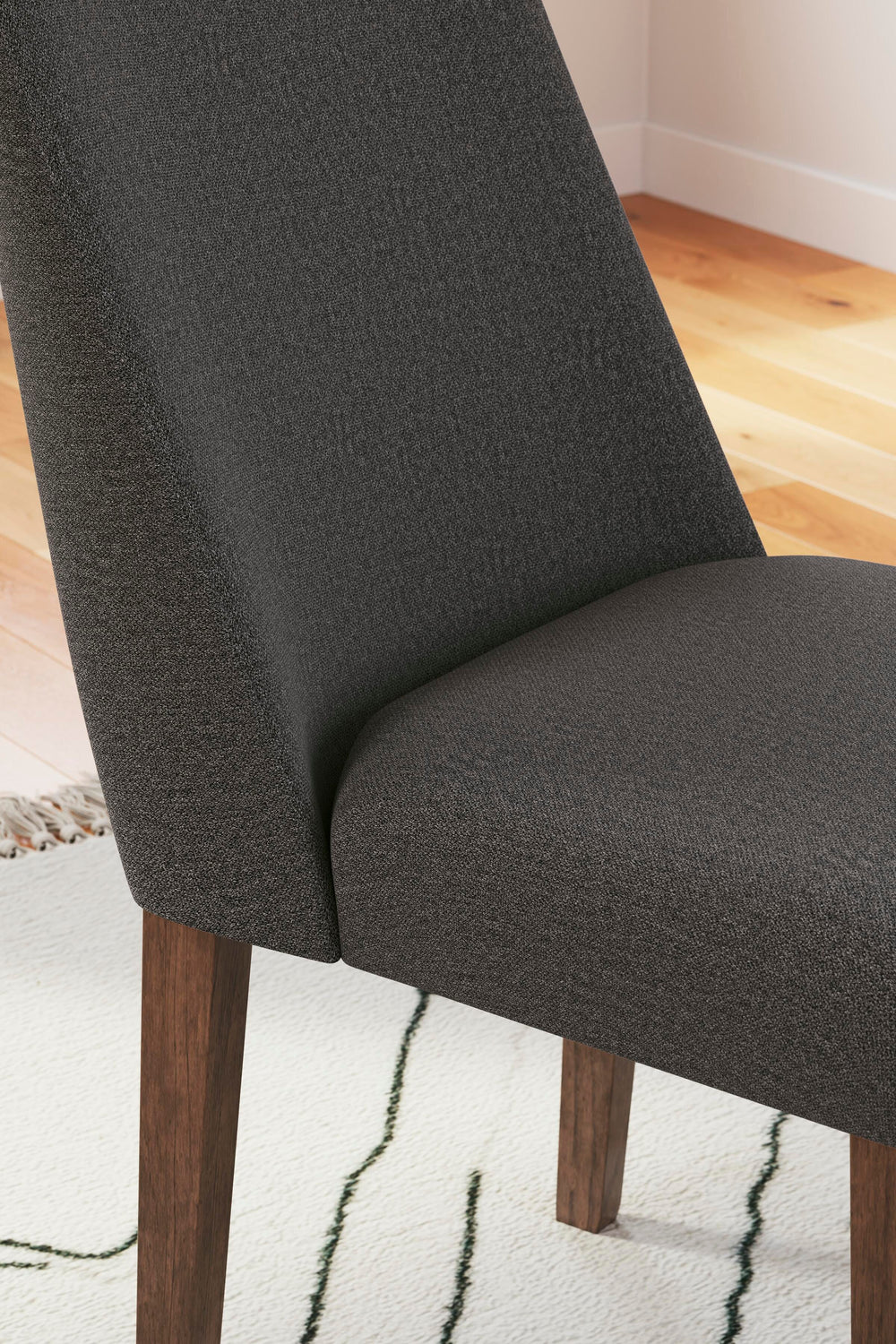 Lyncott Dining Chair - Dark Gray (8)