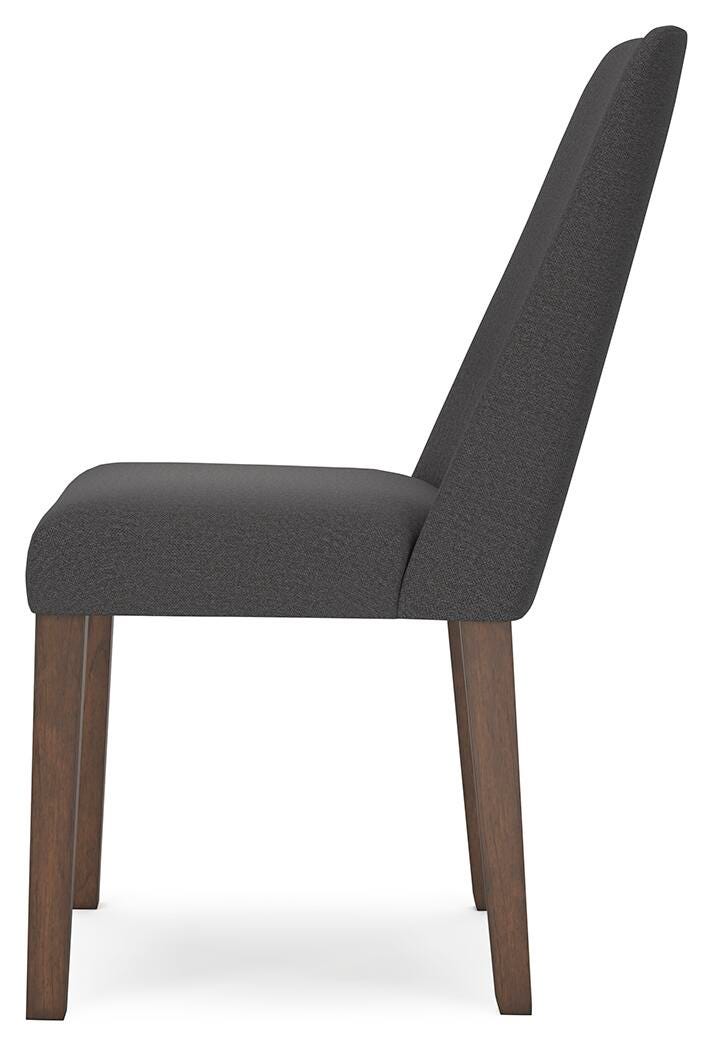 Lyncott Dining Chair - Dark Gray (6)