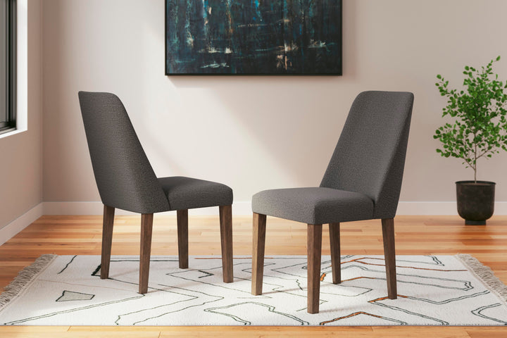 Lyncott Dining Chair - Dark Gray (9)