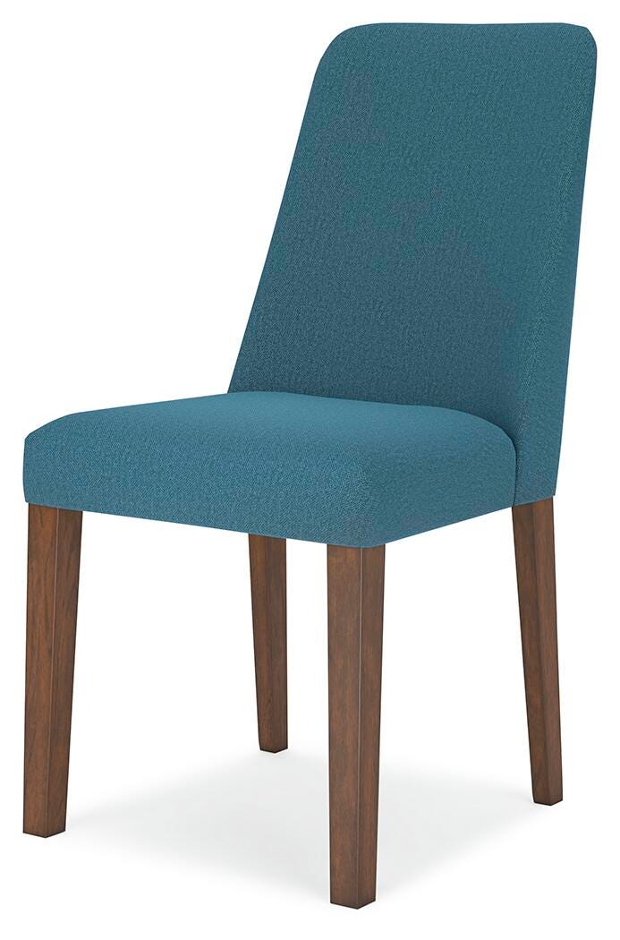 Lyncott Dining Chair - Blue (3)