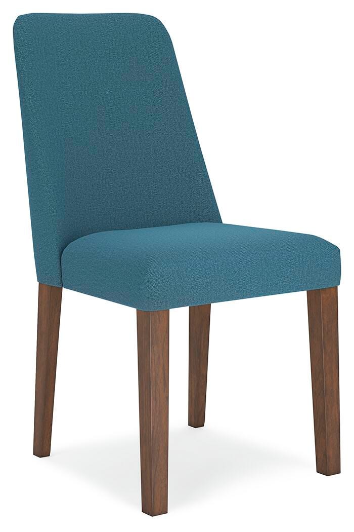 Lyncott Dining Chair - Blue (1)