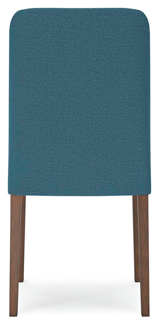 Lyncott Dining Chair - Blue (4)