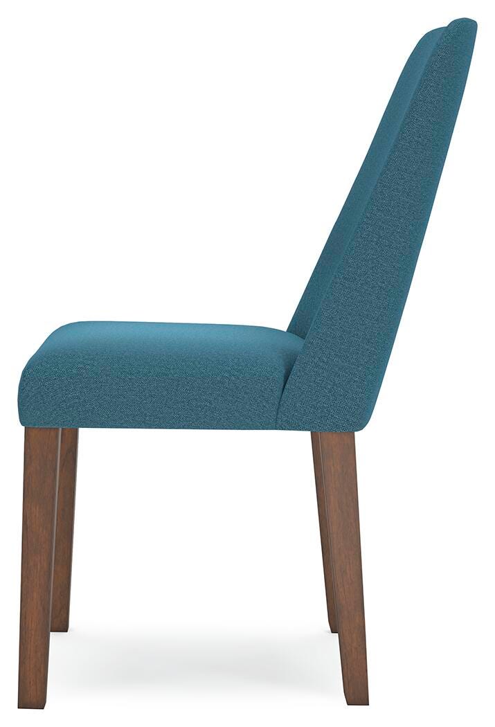 Lyncott Dining Chair - Blue (6)