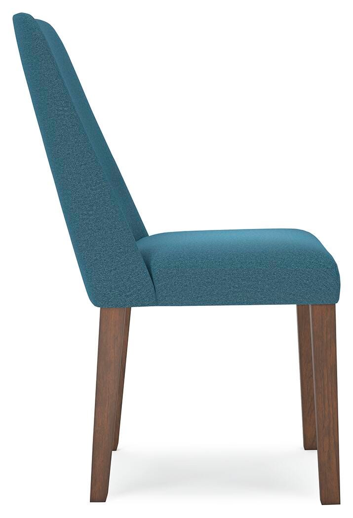 Lyncott Dining Chair - Blue (7)
