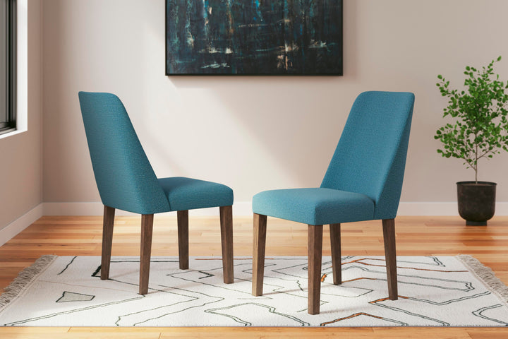 Lyncott Dining Chair - Blue (9)