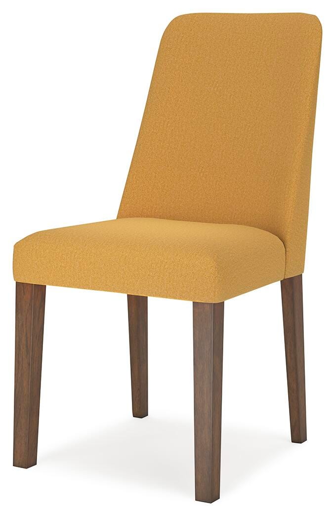 Lyncott Dining Chair - Yellow (3)
