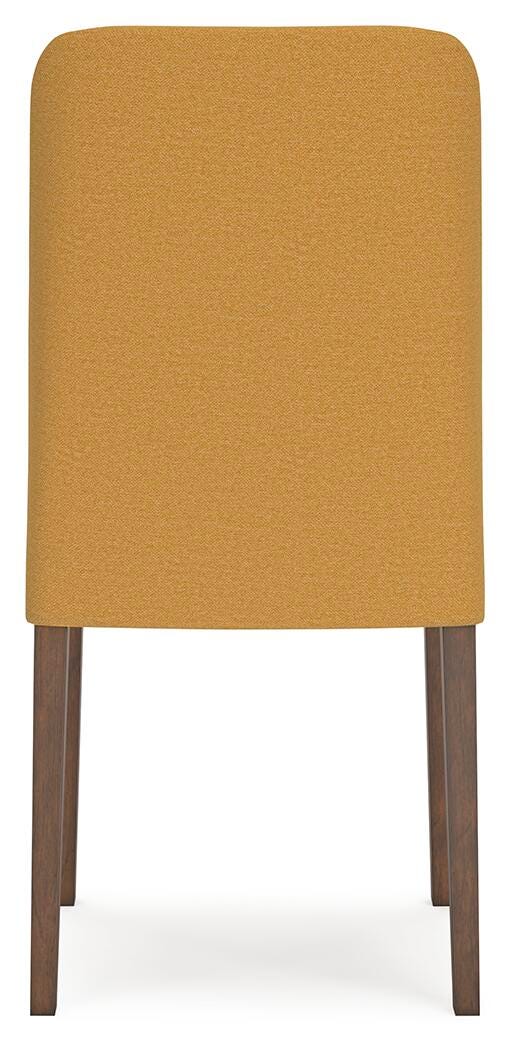 Lyncott Dining Chair - Yellow (4)
