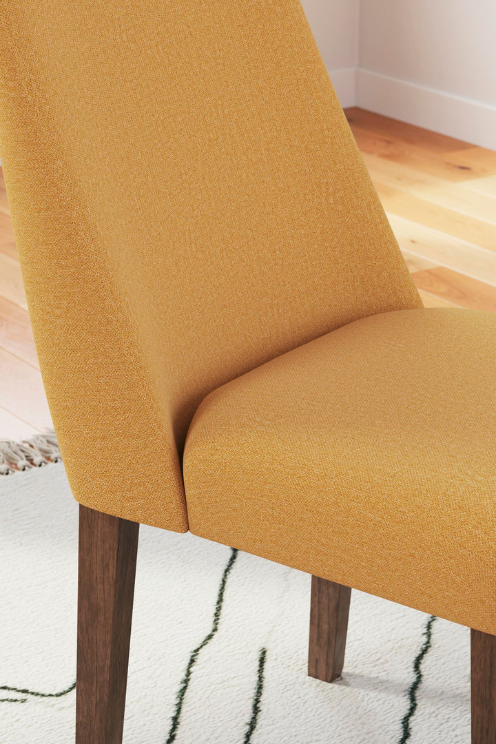 Lyncott Dining Chair - Yellow (8)
