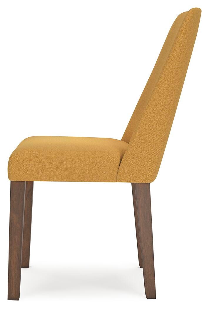 Lyncott Dining Chair - Yellow (6)